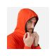 4. ROSSIGNOL Men's Mid Layer Thin Fz Sweatshirt Orange