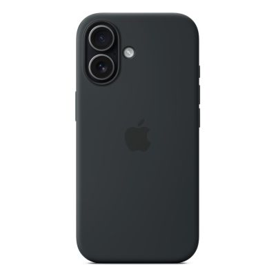 8. Apple iPhone 17 Silicone Case with MagSafe - Black | Apple