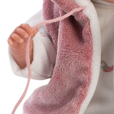 4. Llorens LL-74070 baby doll, laughing, Mimi 42cm