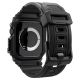 2. Spigen Rugged Armor Pro Apple Watch 10 (42mm) Strap Case - Black
