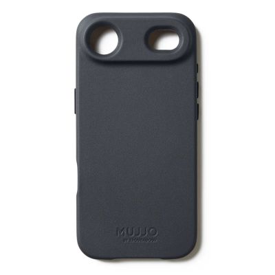 6. Mujjo MUJJO-CL-065-BS Mobile Phone Case 16.5 cm (6.5") Basalt