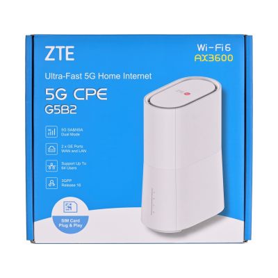 3. ZTE G5B2 Router
