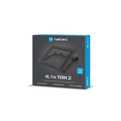 7. NATEC TERN 2 LAPTOP STAND 12.1"-17.3"