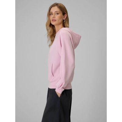 4. Women's regular hooded sweatshirt 4F 4FRSS26TSWSF2990-56S