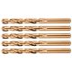 HSS-Co metal drill bits 10.0 mm, 5 pcs.