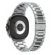6. Spigen Modern Fit Band for Samsung Galaxy Watch 40/44/46 mm - Silver