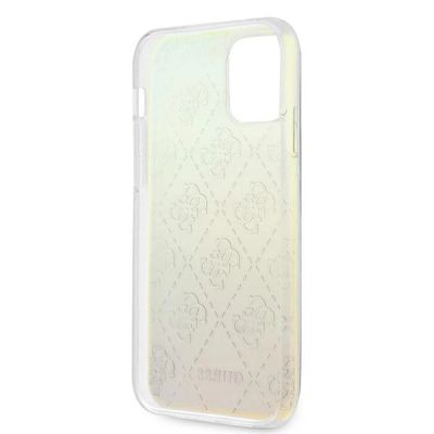 7. Guess GUHCP12M3D4GIRBL iPhone 12/12 Pro 6.1" iridescent/iridescent hardcase 4G 3D Pattern Collection