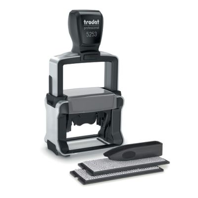 Trodat 5253 Typomatic Self-Inking Custom Stamp Steel