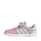 5. Adidas Breaknet Sleek pink and mint kids' shoes JS0136
