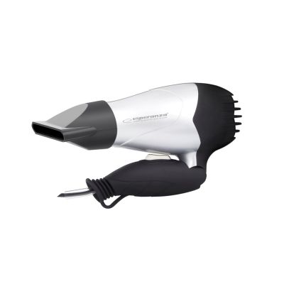7. Esperanza Venus EBH002S hair dryer (850W; black)