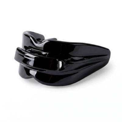 3. Professional Double-Sided Mouthguard - BLACK - DBX Bushido