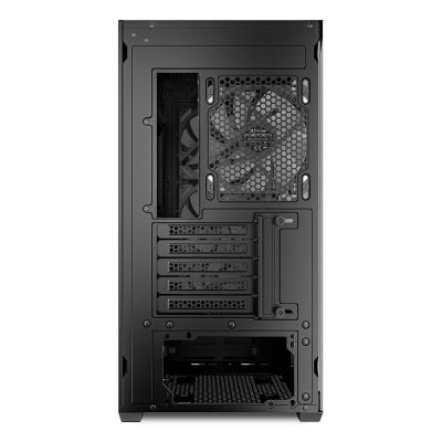 8. Sharkoon MK3 RGB Micro-ATX 1xGlass Black Case