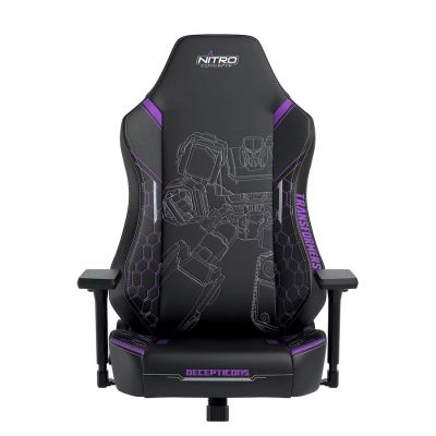 5. Nitro Concepts X1000 Transformers Decepticons Edition - gaming chair