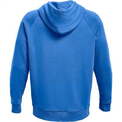 2. Under Armor Rival Fleece Big Logo HD Sweatshirt M 1357093 787