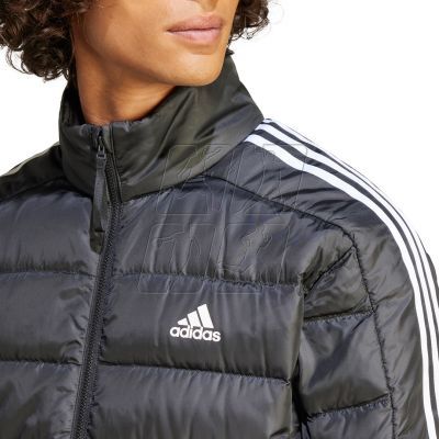 9. adidas Essentials 3-Stripes Light Down M HZ4431 jacket