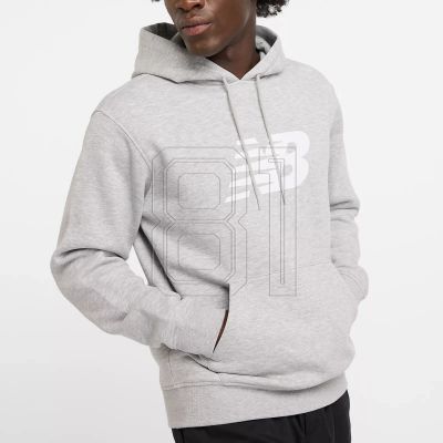8. New Balance Sport Core Brushed Hoodie M MT43904AG