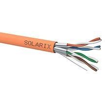 SOLARIX CAT.6A STP LSOH B2ca s1d1a1 twisted pair cable, 500M reel