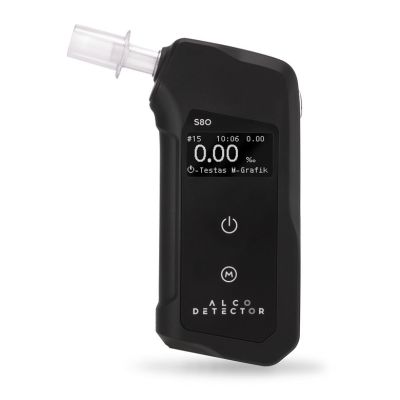 BREATHALYZER ALCODETECTOR S80