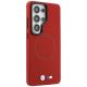 4. BMW M Metal Logo MagSafe Case for Samsung Galaxy S26 Ultra - Red