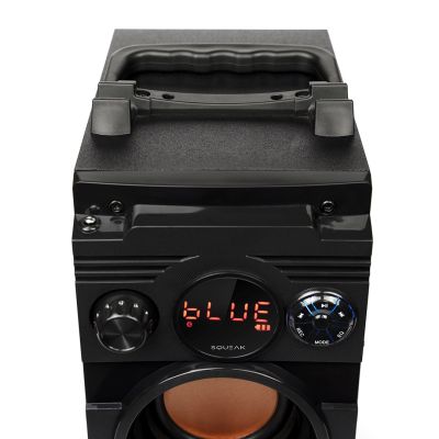 4. SQUEAK BASSBLASTER BLUETOOTH 5.1 SPEAKER, FM RADIO, MP3 PLAYER SQ1001