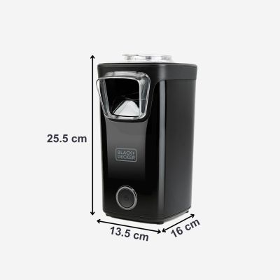 8. Black+Decker BXPC1100E (1100W) Popcorn Maker
