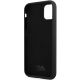 7. Karl Lagerfeld KLHCN61SKSVGK iPhone 11 / Xr 6.1" black/black hardcase Silicone Signature