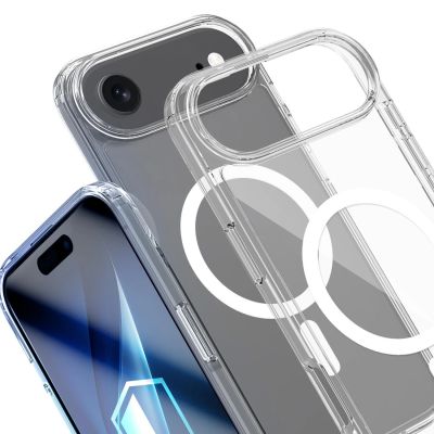 10. 3mk Armor MagCase for iPhone 17 Air - Transparent