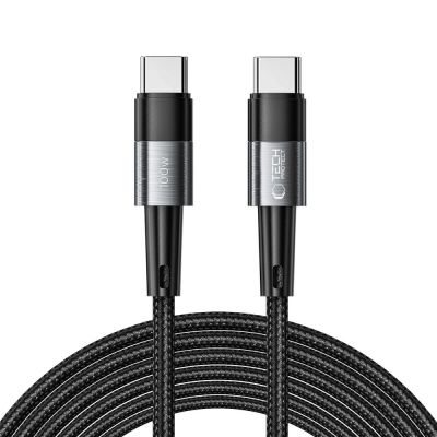 Tech-Protect UltraBoost USB-C / USB-C PD Cable 100W 5A 3m - Gray