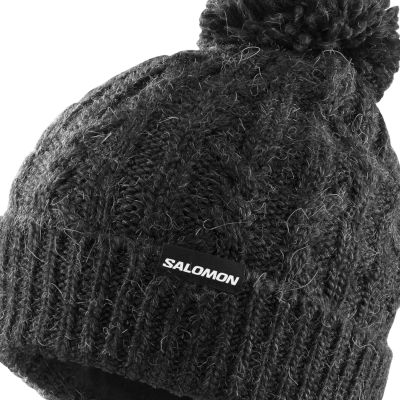 3. Salomon Ivy Beanie LC2152600 Black OSFW