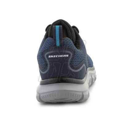 4. Skechers Track shoes - Ripkent M 232399-NVBL