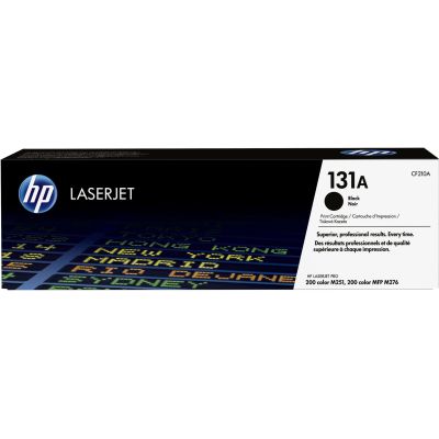 HP Toner Black HP 131A, HP131A=CF210A, 1600 pages