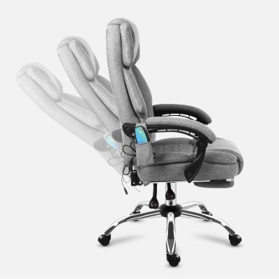 Boss 6.0 Gray Swivel Chair