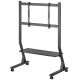 5. TECHLY MOBILE TV STAND 45-90"KG UP TO 60KG ADJUSTABLE AV SHELF