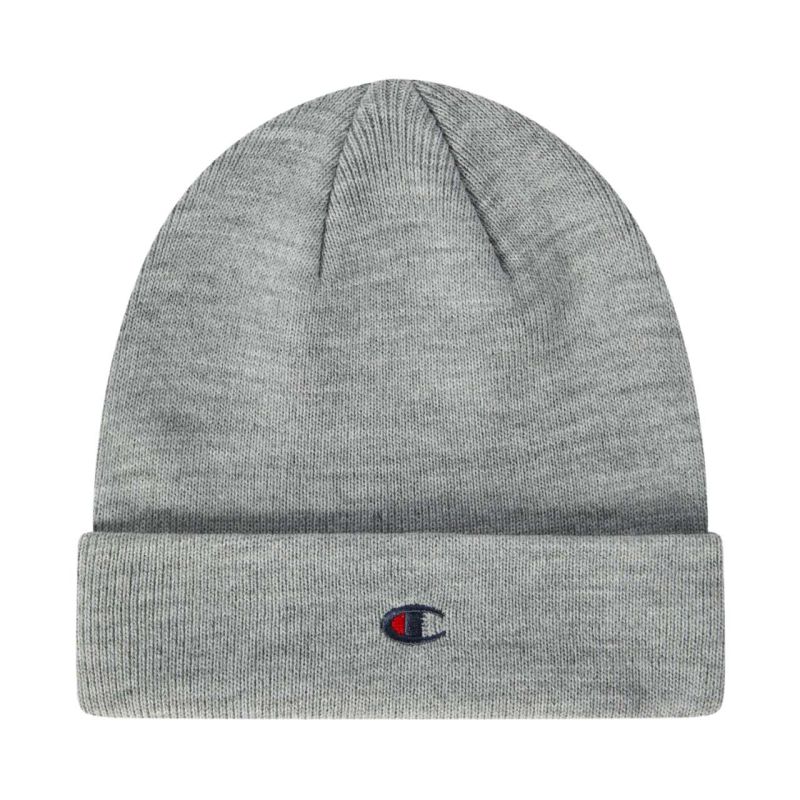 4. Champion Beanie Cap Gray 806065 EM021