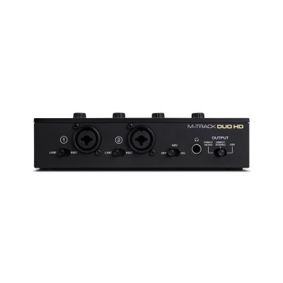 9. USB M-AUDIO M-Track Duo HD - USB audio interface