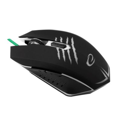 8. Esperanza MX209 Claw EGM209G computer mouse (optical; 2400 DPI; black)