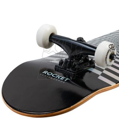 4. Rocket Prism Foil Skateboard 7.75" RKT-COM-1554