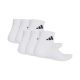 2. adidas Cushioned Essentials Ankle Socks 6 Pairs White KE5495