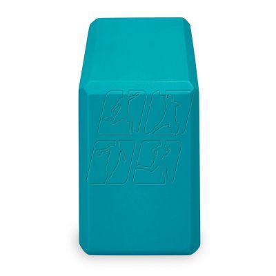 4. GAIAM Vivid Blue 61714 yoga block