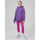 3. Girls' loose sweatshirt with hood 4F 4FJRSS26TSWSF3040-50S