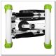 8. Beveled stepper with HMS S3033 cables green