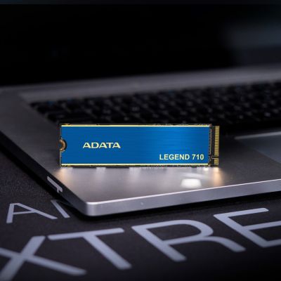 34. ADATA Legend 710 256GB PCIe 2280 SSD