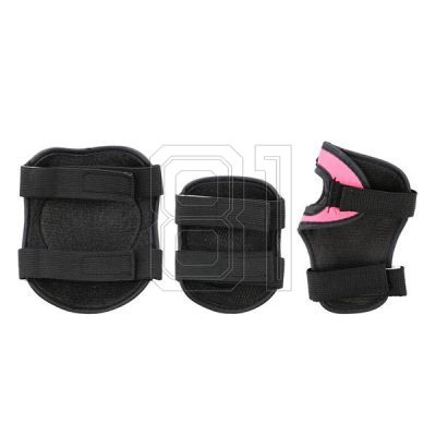 50. Nils Extreme Protectors Set DARK PINK size XS H110