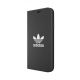 3. Adidas OR Booklet Case Basic for iPhone 11 Pro Max - Black and White