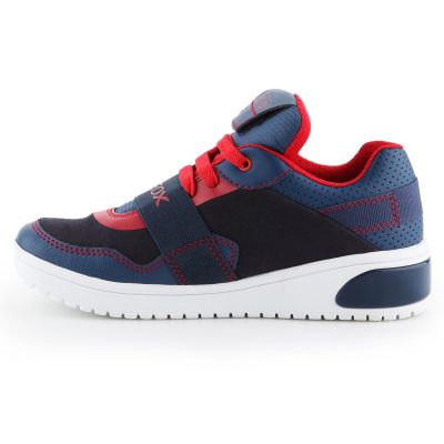 4. Geox J Xled BB lifestyle shoes - SY.SU+TU J927QB-0AUFH-C0735