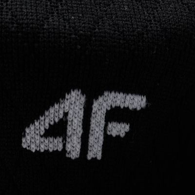 4. 4F FNK U195 socks deep black 4FWAW25UFSOU195 20S