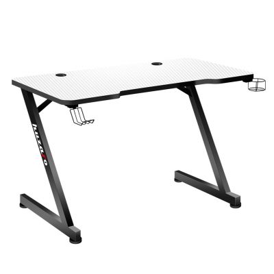 3. Huzaro Hero 2.5 White Gaming Desk