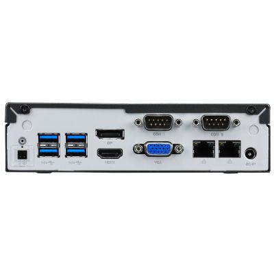 3. Shuttle DL30N Barebone Computer PC Size 1.35L Black N100