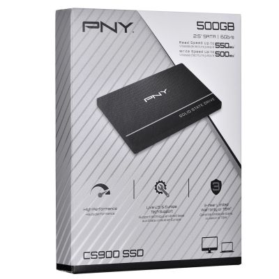 24. PNY CS900 500GB SATAIII Drive
