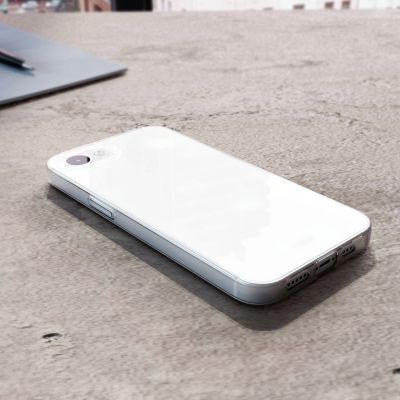 7. SBS Skinny Cover for iPhone 16e / 17e - Transparent